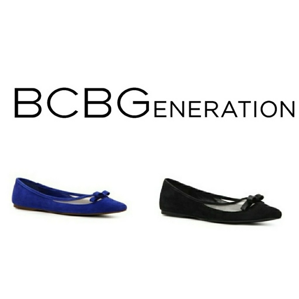 BCB GENERATION ZARINE SUEDE ADORABLE FLATS!